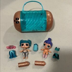 10 Piece LOL Surprise Dolls Set